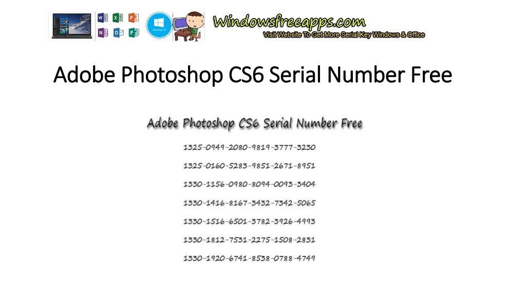 adobe cs6 master collection serial number mac os x